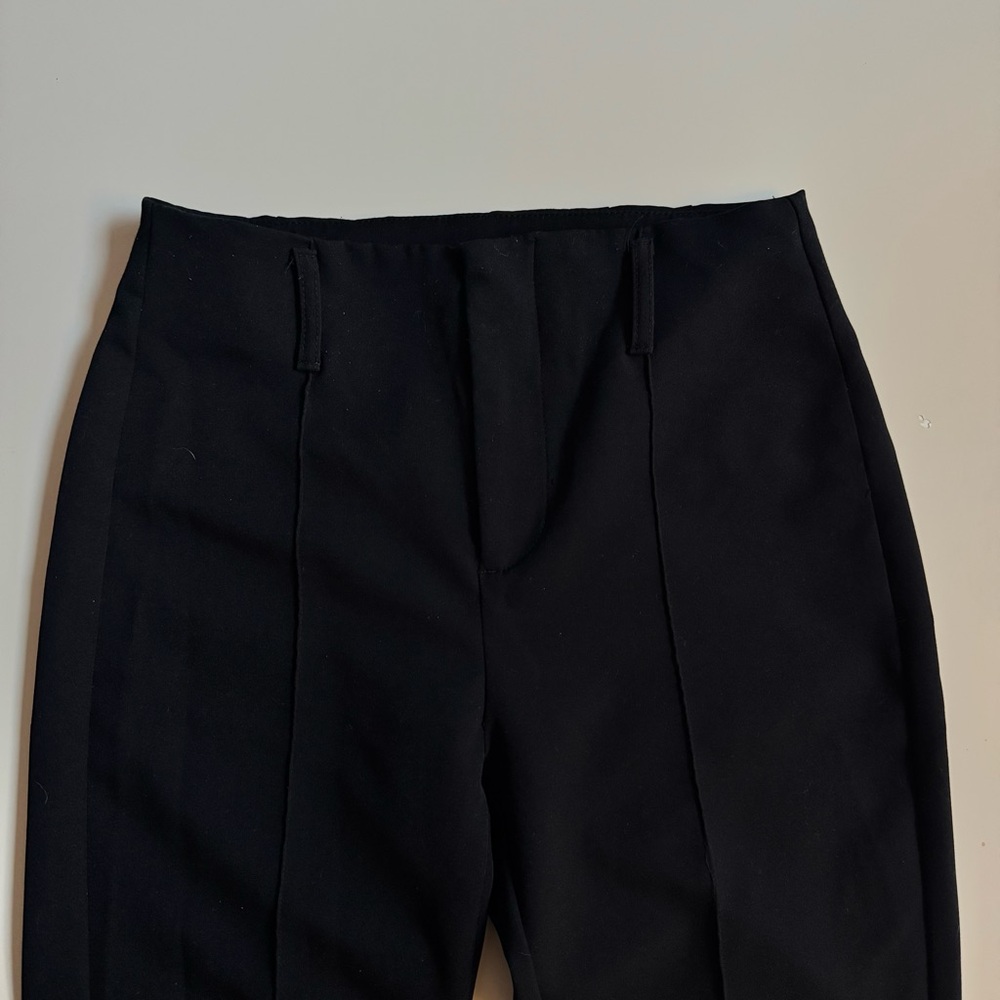 BERSHKA Classic Black Trousers